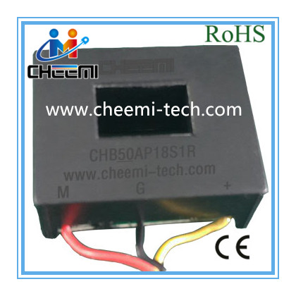 Current Transducer Hall Effect Sensor for Inverter Detection with Cable Output