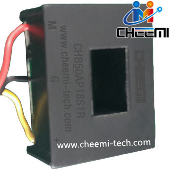 Current Transducer Hall Effect Sensor for Inverter Detection with Cable Output