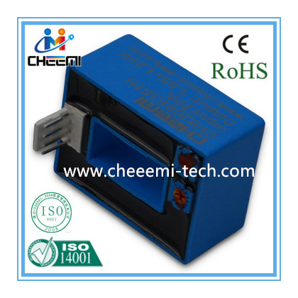 High Precision Closed Loop Hall Effect Current Sensor for Relay Protection