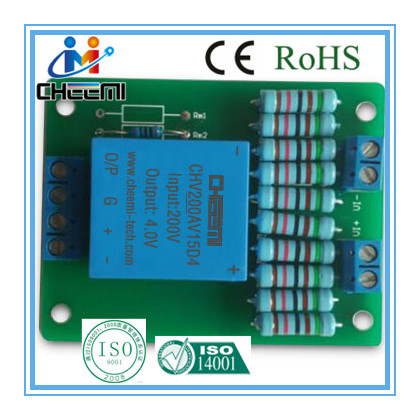 Voltage Transducer Hall Effect Voltage Sensor DC12~15V