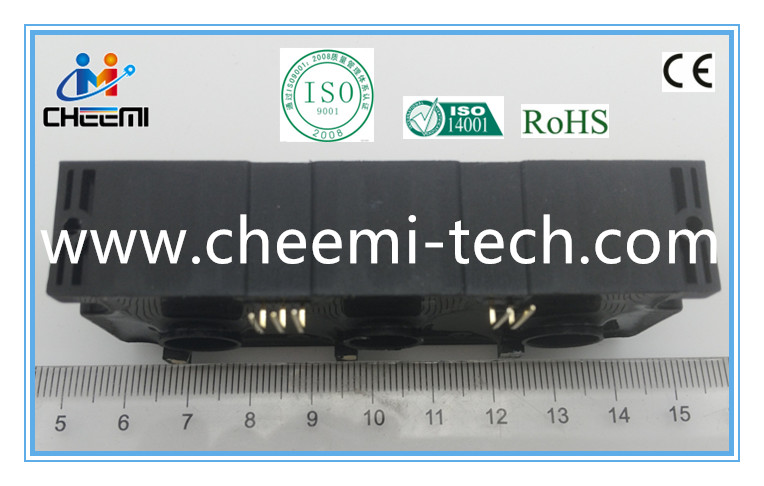 High Accuracy Current Transducer 0.1% for Battery Supplied Applications