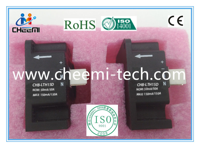High Accuracy Current Transducer 0.1% for Static Converters for DC Motor Drives