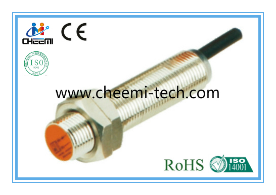 M12 Inductive Proximity Switch Sensor with 2mm Detection Distance 6-36VDC NPN No