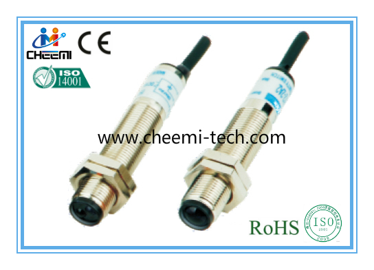 Hot sales Metal/Plastic cylinder photoelectric sensors Sn 2m NPN PNP NO NC
