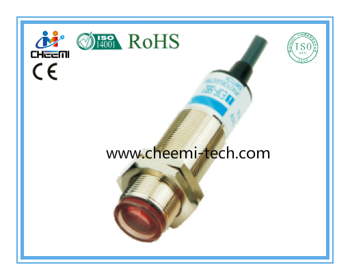 M24 Cylindrical Thru-Beam Sensors Photoelectric Switches PNP Nc Sn 8m
