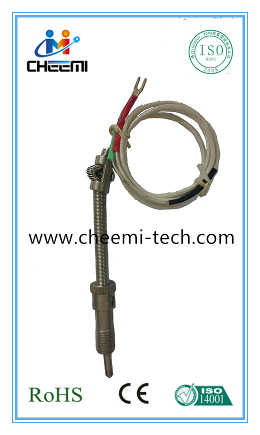 Integrated Armed Temperature Transmitter with Thermocouple Rtd 4-20mA Output
