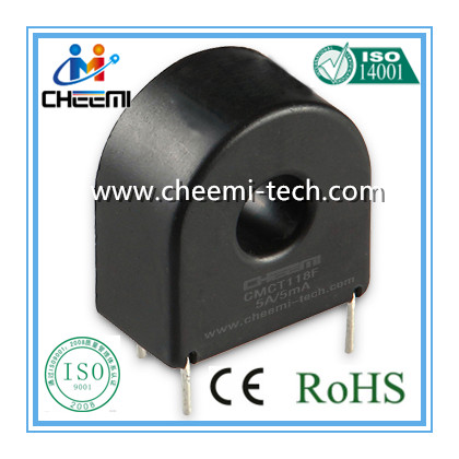 Current Transformer Turns Ratio 1000: 1 PCB Mounting CT