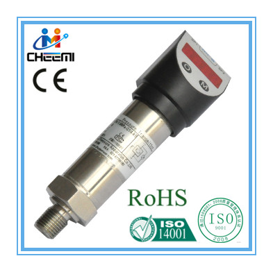 Industrial Pressure transmitters with LED display to Show the Measured Value On Site
