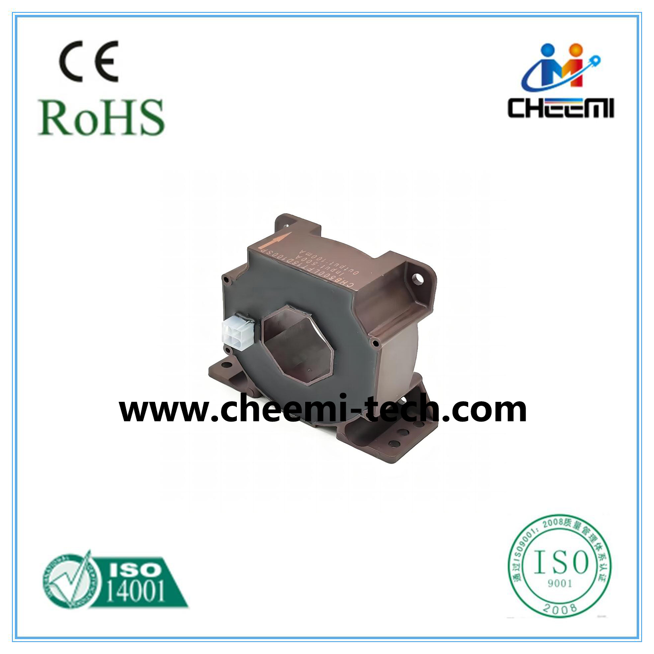 High-Accuracy-Current-Sensors-Transducers-CHB-LFT15D100S-Applied-In-railway