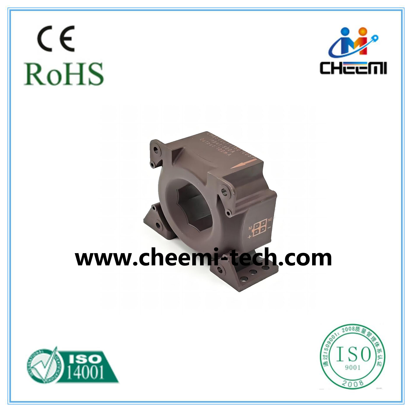 High-Accuracy-Current-Sensors-Transducers-CHB-LFT15D100S-Applied-In-railway