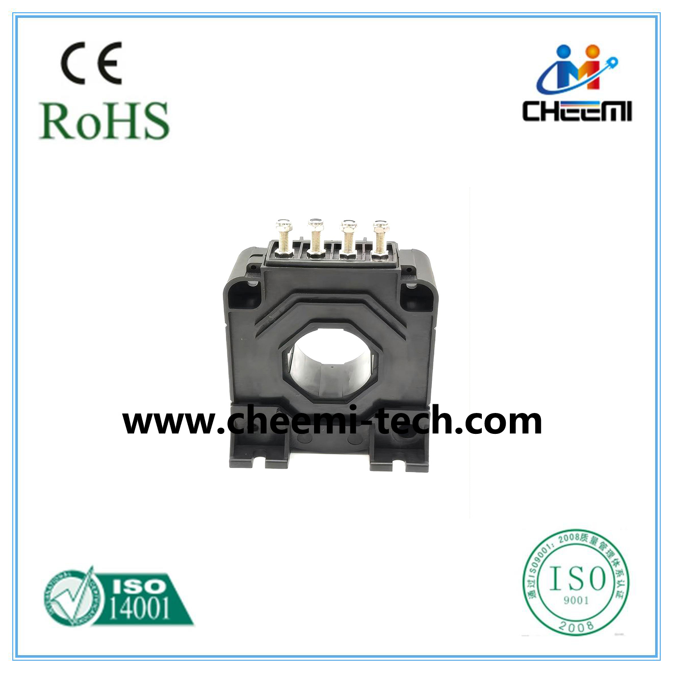 Closed loop compensated current transducer measuring both DC and AC and Pulse Current working temperature can custom-made to -50℃