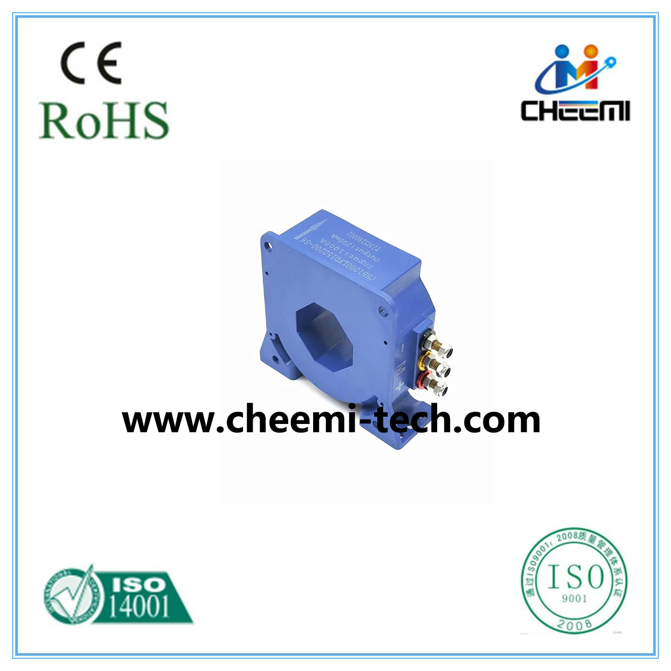 High-Accuracy-Current-Sensors-CHB1000LFD15D200-S6T2-Applied-In-railway