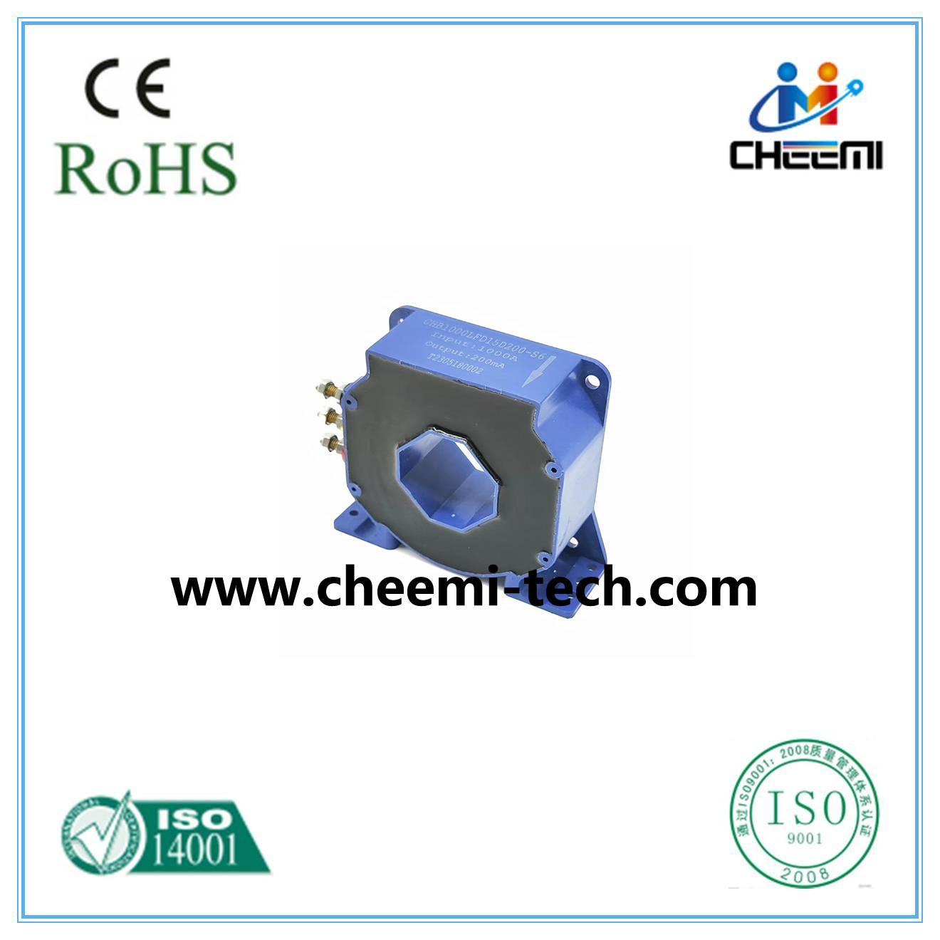 High-Accuracy-Current-Sensors-CHB1000LFD15D200-S6T2-Applied-In-railway