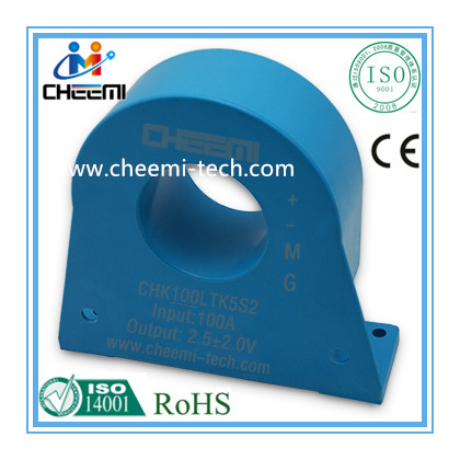 Hall Current Transducer Used for BMS & PDU Open Loop Sensor