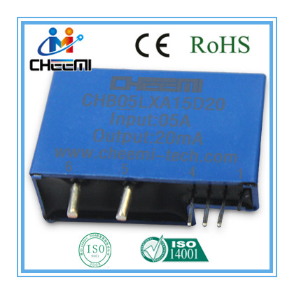 Closed Loop Current Transducer Hall Effect Sensor Current Output