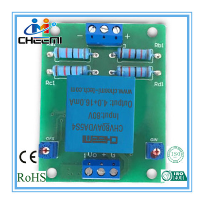 Voltage Transducer Hall Sensor for Power Distribution Cabinet Voltage Detection