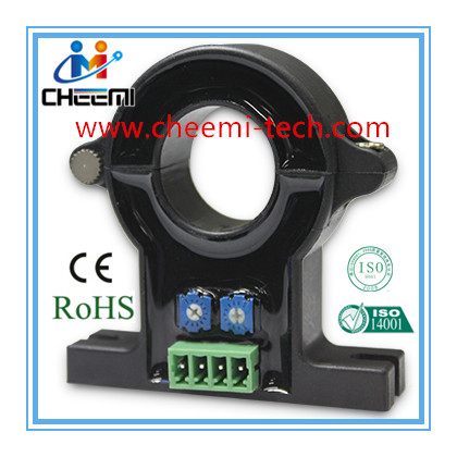 Open Loop (collapsible) Current Sense Detachable Current Transmitter 4-20mA