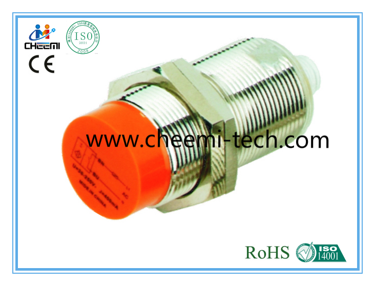 M30 Inductive Proximity Sensor Switch Detection Distance 15mm with M12X1 Connector