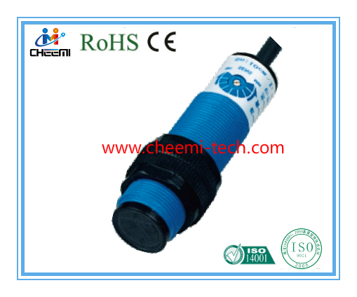 M30 Cylindrical Photoelectric Switch Retro-Reflective Sensors NPN No with Plastic Housing Sn 4m