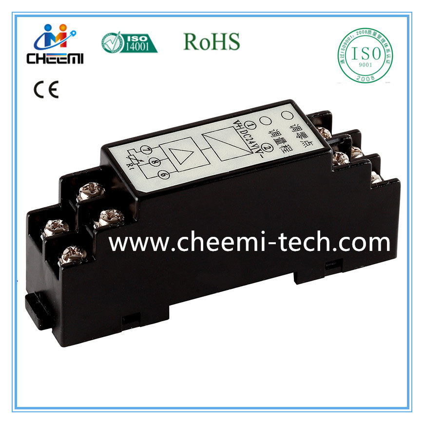 DIN-rail Mounting Temperature Transmitters with 4-20mA Output