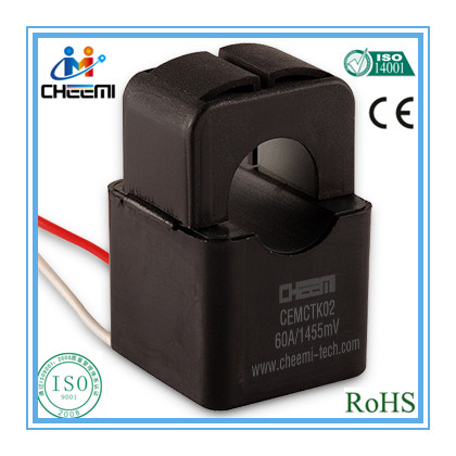 Clamp-on Split Core Current Transformer for Current Instrument Ce RoHS