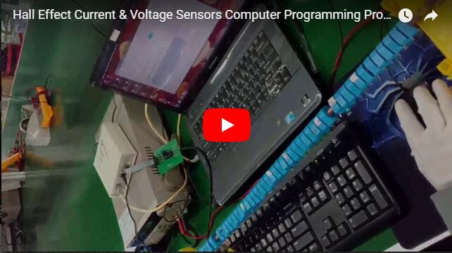 Hall Effect Current & Voltage Sensors Computer Programming Process