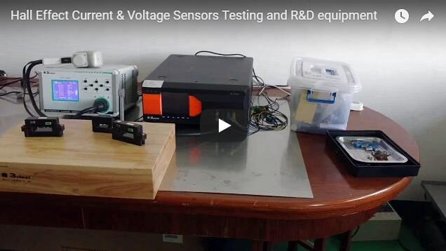 Hall Effect Current & Voltage Sensors Testing and R&D equipment