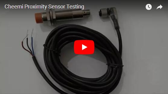 Cheemi Proximity Switch Sensors Testing