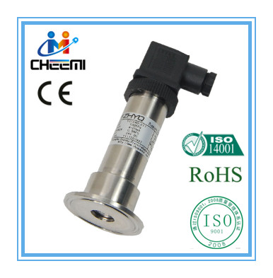 Sanitary Pressure Transmitter with Clamp for Low Pressure Measurement Occasion