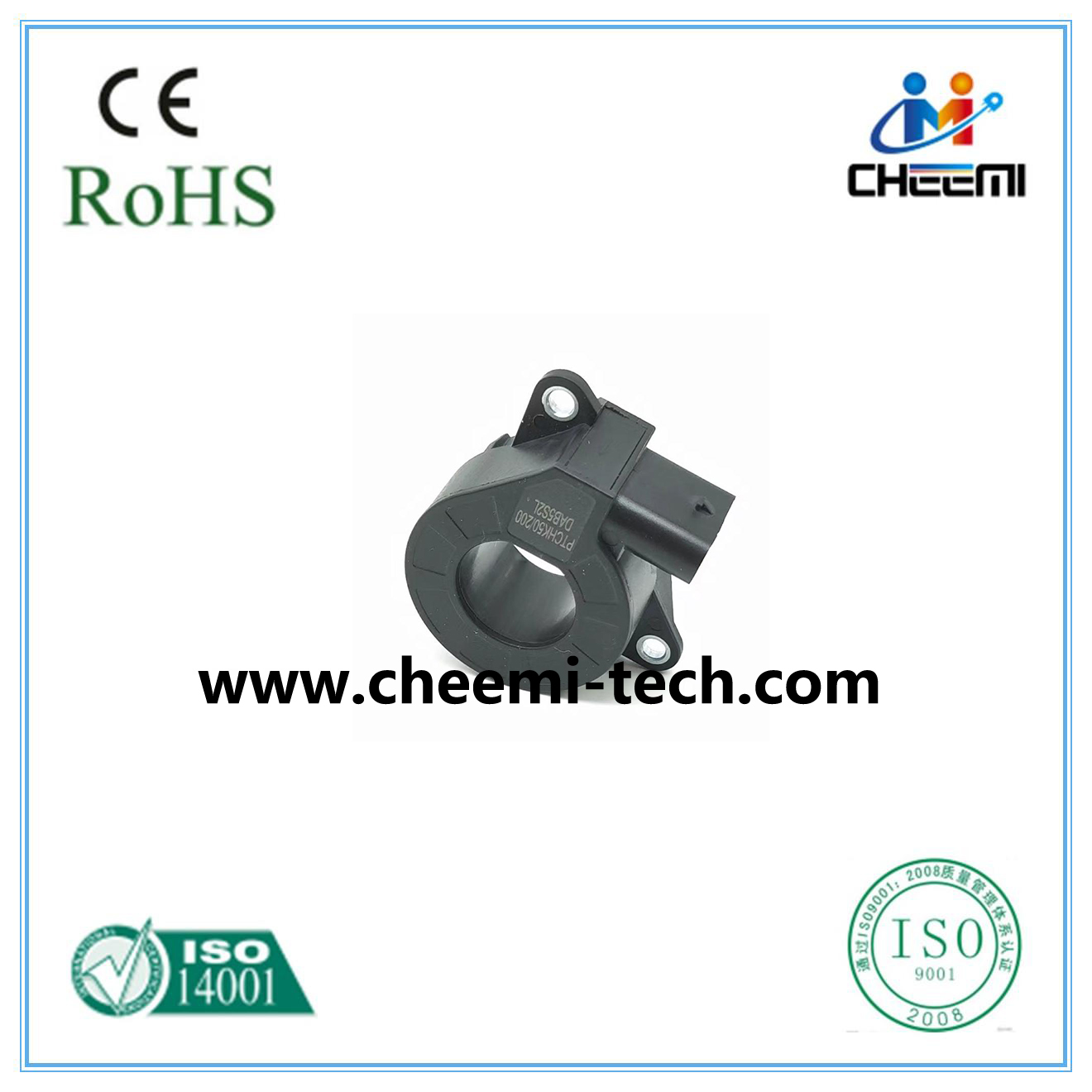 Open-loop-Current-sensor-Transducer-NEV-application-CHK-DAB5S2L series 20 to 1000A current measuring