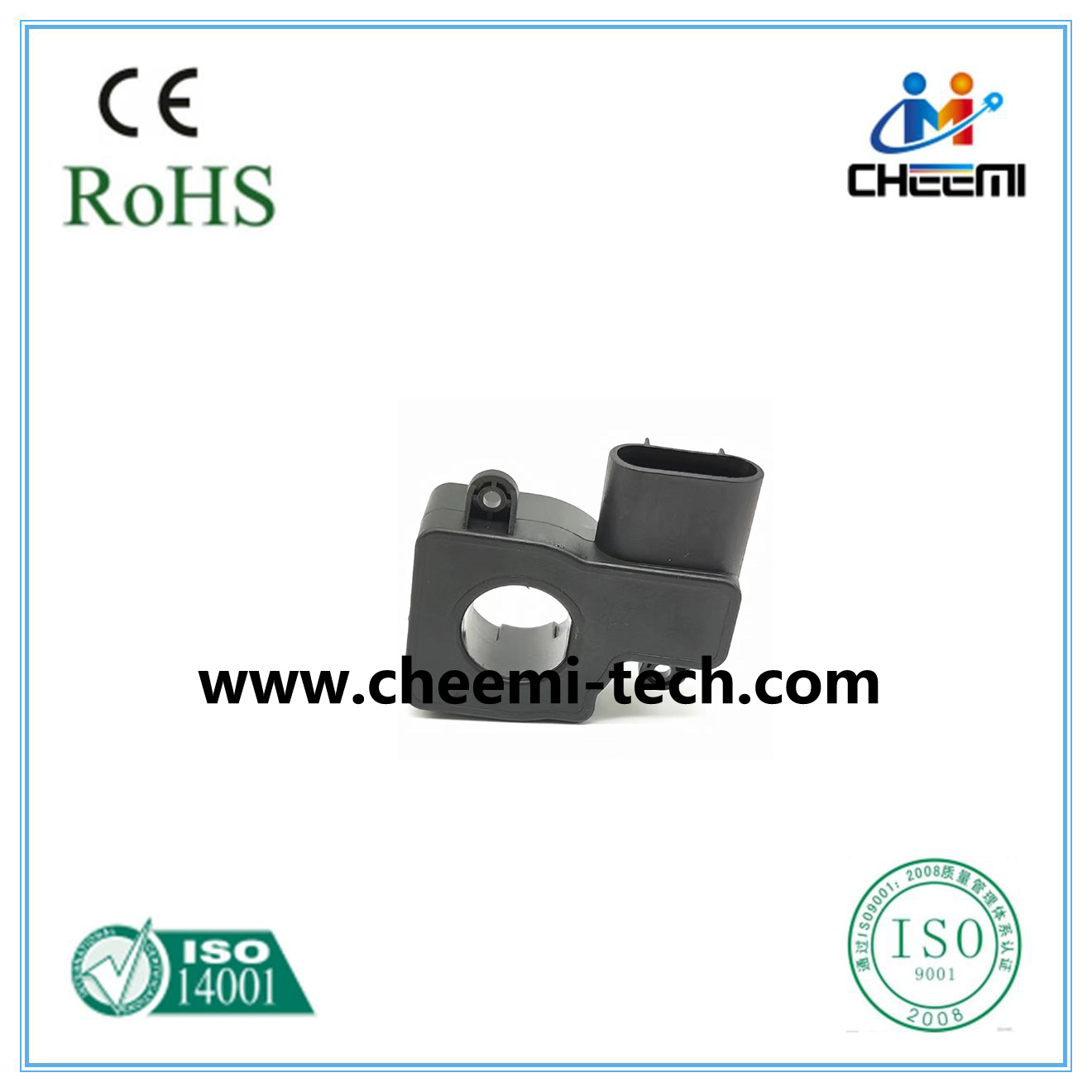 Two Channels current detecting current transducers CHK-DHAB5S2L widely used in New energy Vehicles