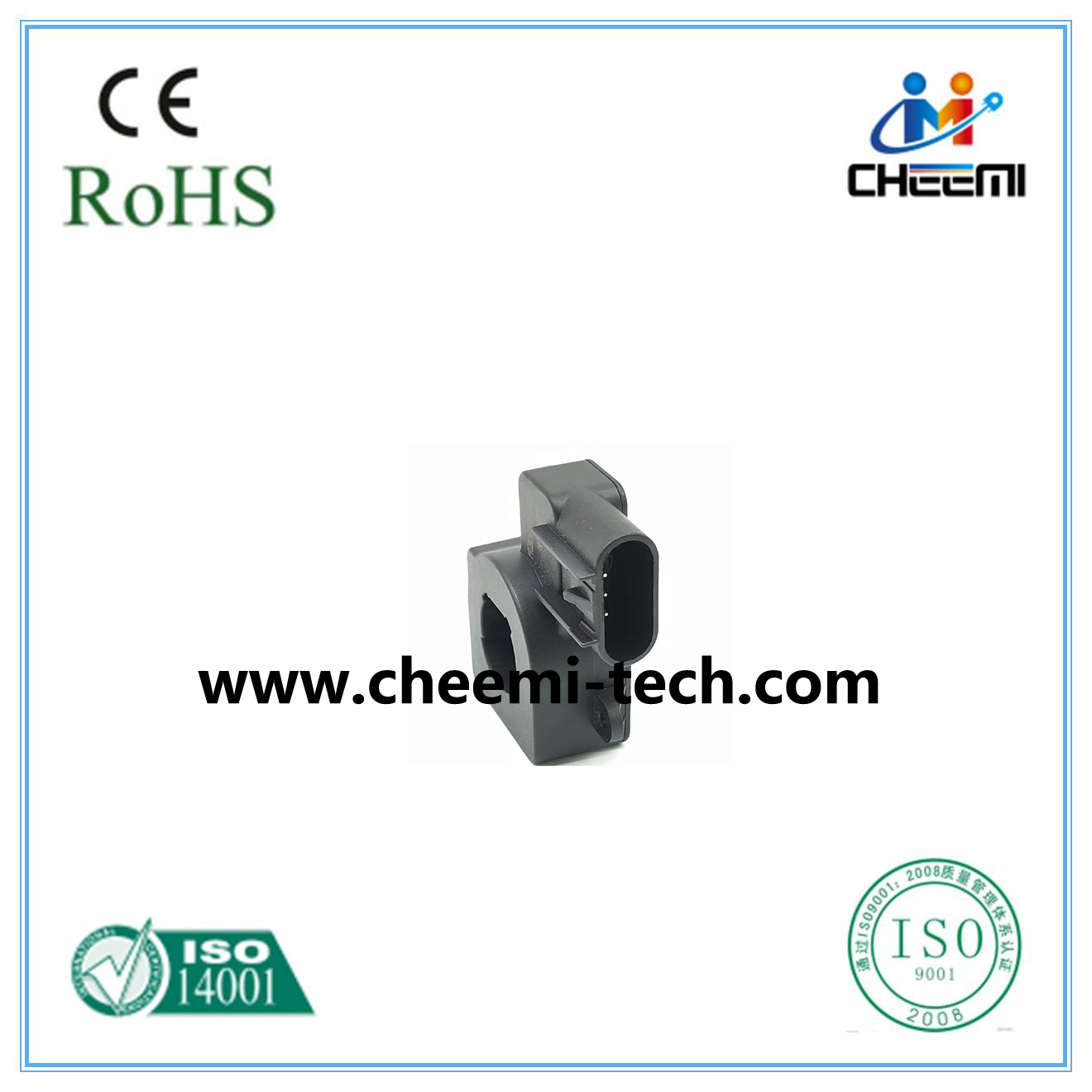 Two Channels current detecting current transducers CHK-DHAB5S2L widely used in New energy Vehicles